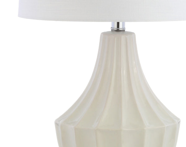 HomeRoots 30" Clear Novelty Table Lamp - Modern LED Globe Shade for Stylish Ambient Lighting in Any Room 716172