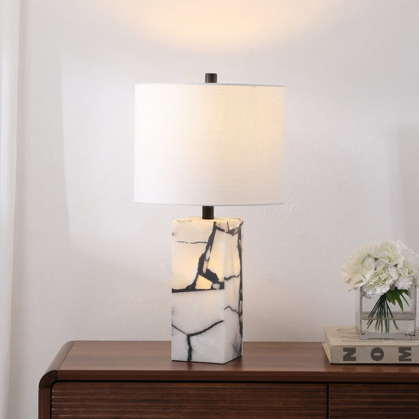 HomeRoots 23" Antiqued Bronze Table Lamp - LED-Ready Globe Shade for Timeless Style in Any Room 716183