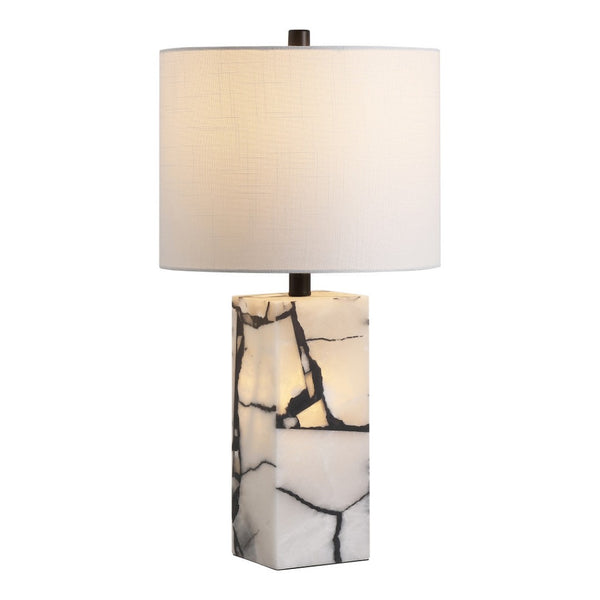 HomeRoots 23" Antiqued Bronze Table Lamp - LED-Ready Globe Shade for Timeless Style in Any Room 716183