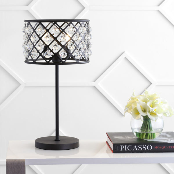 HomeRoots 16" Gold Novelty Table Lamp - Elegant LED Accent Light for Bedrooms, Living Rooms, and Offices 716185