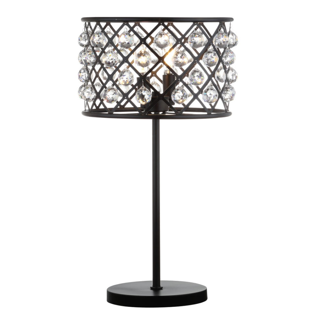 HomeRoots 16" Gold Novelty Table Lamp - Elegant LED Accent Light for Bedrooms, Living Rooms, and Offices 716185