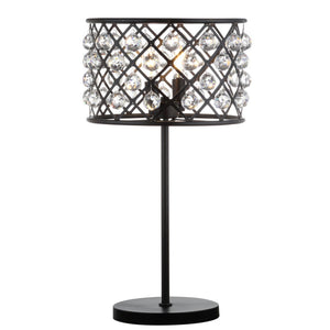 HomeRoots 16" Gold Novelty Table Lamp - Elegant LED Accent Light for Bedrooms, Living Rooms, and Offices 716185