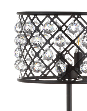 HomeRoots 16" Gold Novelty Table Lamp - Elegant LED Accent Light for Bedrooms, Living Rooms, and Offices 716185