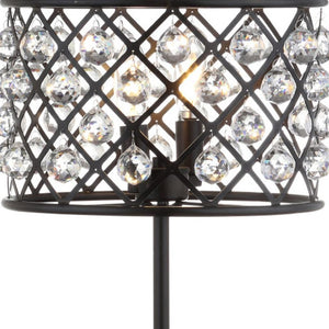 HomeRoots 16" Gold Novelty Table Lamp - Elegant LED Accent Light for Bedrooms, Living Rooms, and Offices 716185