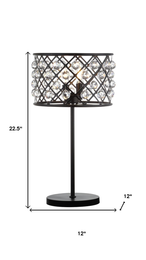 HomeRoots 16" Gold Novelty Table Lamp - Elegant LED Accent Light for Bedrooms, Living Rooms, and Offices 716185