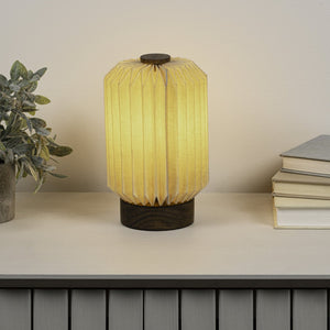 HomeRoots 11" Black Geometric Table Lamp - Modern LED Globe Shade for Stylish, Soft Illumination in Any Room 716189