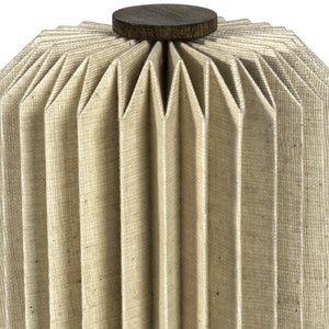 HomeRoots 11" Black Geometric Table Lamp - Modern LED Globe Shade for Stylish, Soft Illumination in Any Room 716189
