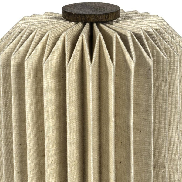 HomeRoots 11" Black Geometric Table Lamp - Modern LED Globe Shade for Stylish, Soft Illumination in Any Room 716189