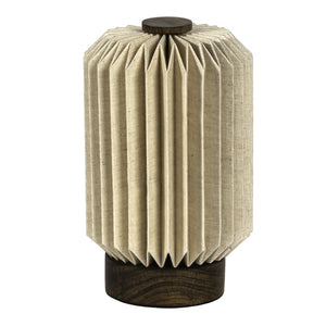 HomeRoots 11" Black Geometric Table Lamp - Modern LED Globe Shade for Stylish, Soft Illumination in Any Room 716189