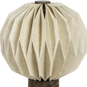 HomeRoots 16" Modern Black Geometric Table Lamp with Cylinder Shade - Stylish LED Lighting for Any Space 716191