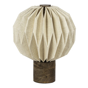 HomeRoots 16" Modern Black Geometric Table Lamp with Cylinder Shade - Stylish LED Lighting for Any Space 716191