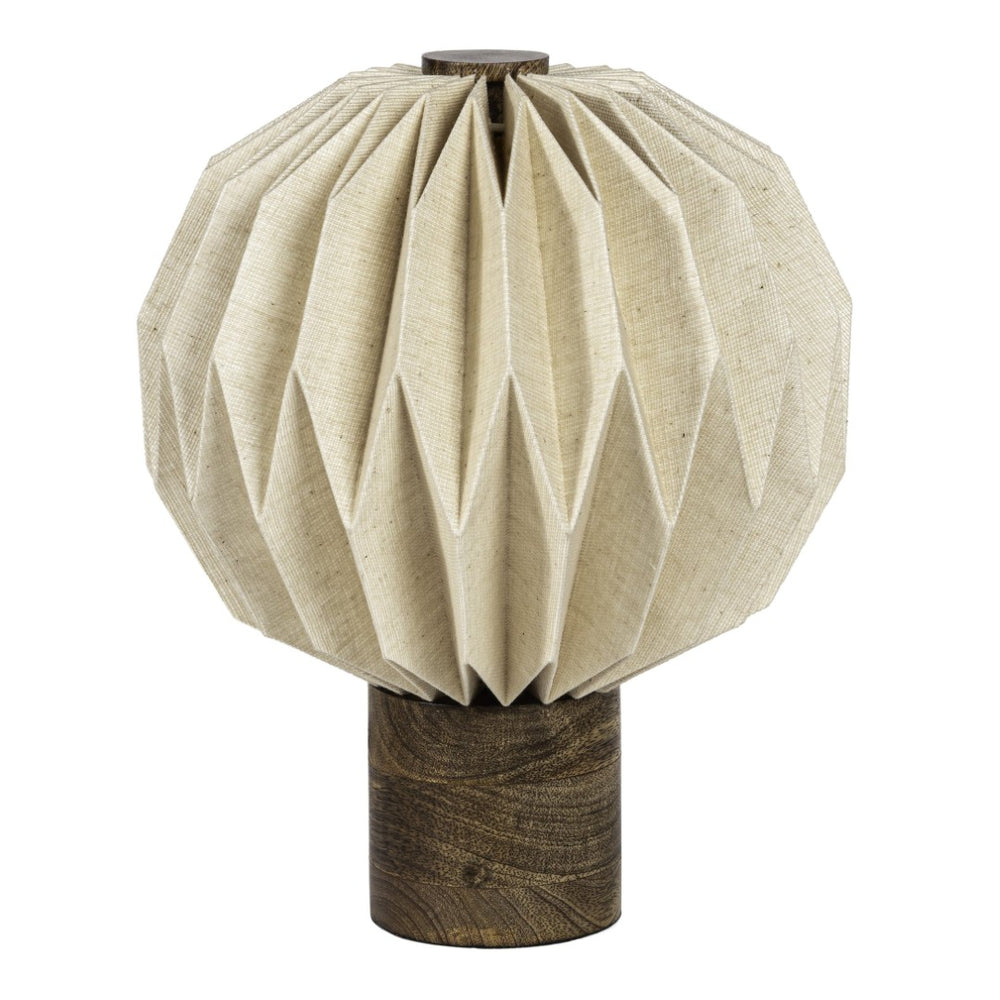 HomeRoots 16" Modern Black Geometric Table Lamp with Cylinder Shade - Stylish LED Lighting for Any Space 716191