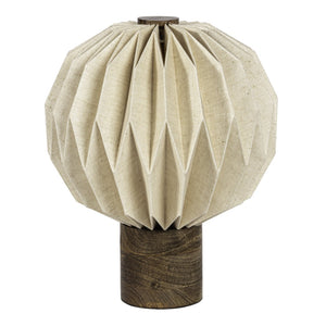 HomeRoots 16" Modern Black Geometric Table Lamp with Cylinder Shade - Stylish LED Lighting for Any Space 716191