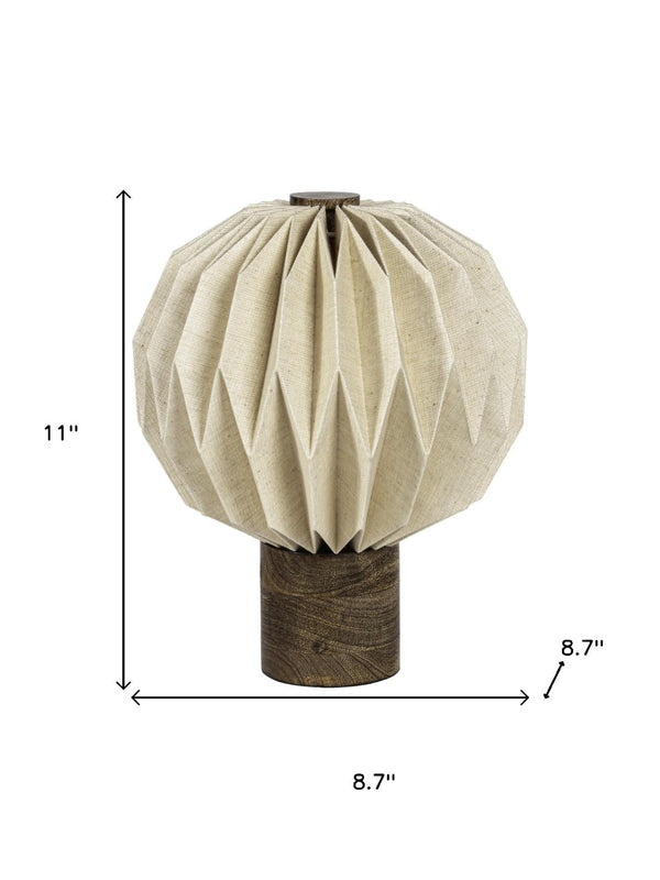 HomeRoots 16" Modern Black Geometric Table Lamp with Cylinder Shade - Stylish LED Lighting for Any Space 716191