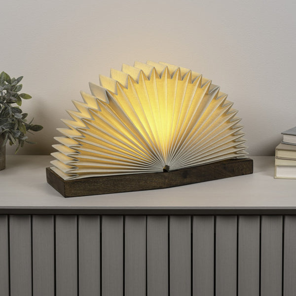 HomeRoots 20" Modern Black Novelty Table Lamp with Drum Shade – Stylish LED Lighting for Any Room Decor 716200