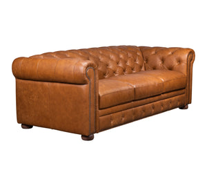 Olivia + Quinn Bridgeport Sofa 7161_BRX1301 Jersey Russet