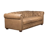 Olivia + Quinn Bridgeport Sofa 7161_BRX1303 Jersey Fawn