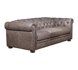 Olivia + Quinn Bridgeport Sofa 7161_BRX9301 Jersey Slate