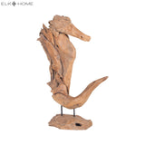 Whinny Sculpture - Natural 7162-067 Elk Home