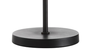 HomeRoots 25" Gold Table Lamp LED - Modern Elegance with Warm Ambient Light for Living Room or Office Décor 716206