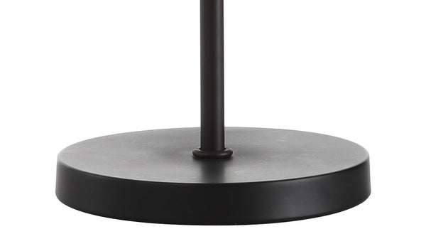 HomeRoots 25" Gold Table Lamp LED - Modern Elegance with Warm Ambient Light for Living Room or Office Décor 716206