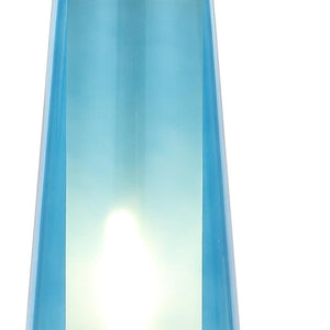 Set of Two 26 Inch Lighthouse Table Lamps with Drum Shades for Coastal Home Accent Lighting