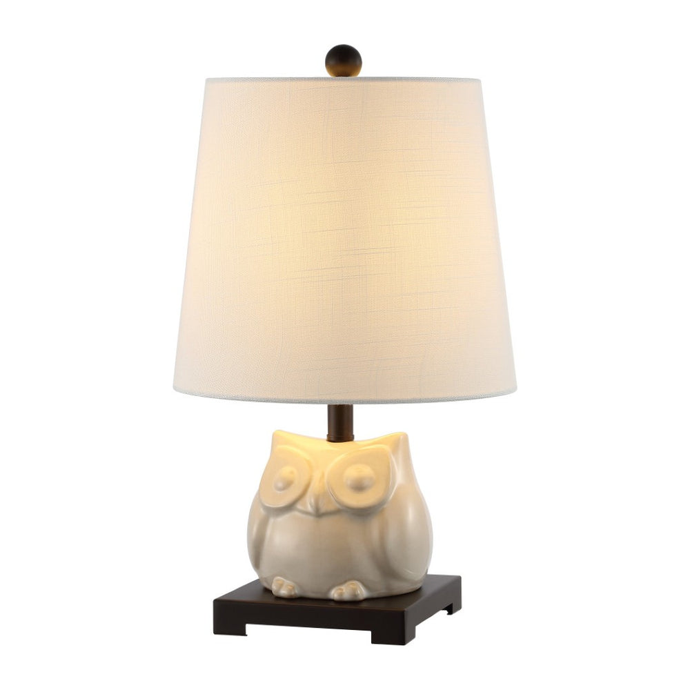 HomeRoots 22" Black Table Lamp - Vintage LED Design with Bell Shade for Cozy Home Decor & Warm Ambiance 716222