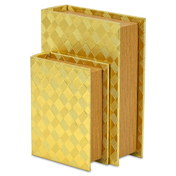 HomeRoots 23" Golden Brown Wood Square End Table – Handcrafted Elegance for Living Room, Bedroom & Entryway 716235