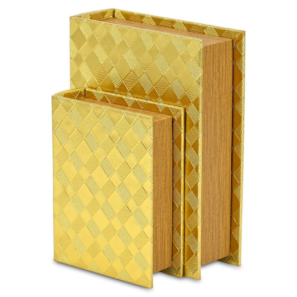 HomeRoots 23" Golden Brown Wood Square End Table – Handcrafted Elegance for Living Room, Bedroom & Entryway 716235