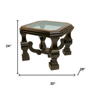 HomeRoots 63" Cream and Black Corduroy Bench - Cozy Industrial Seating for Dining, Entryway & Living Spaces 716238