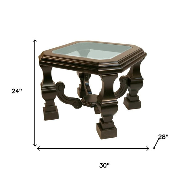 HomeRoots 63" Cream and Black Corduroy Bench - Cozy Industrial Seating for Dining, Entryway & Living Spaces 716238