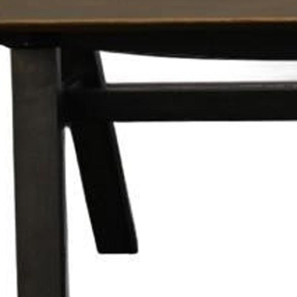 HomeRoots 47" Elegant White Faux Marble & Solid Wood Coffee Table - Modern Design for Timeless Living Spaces 716255