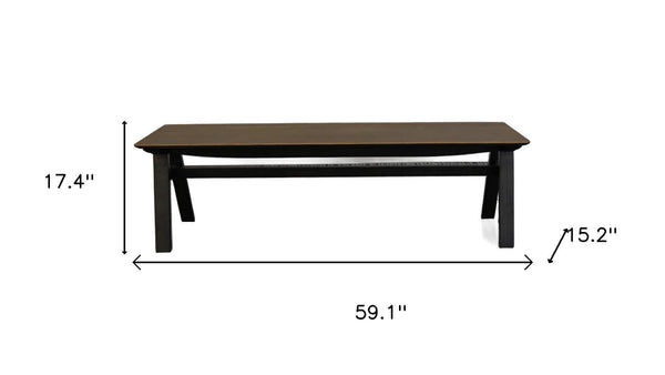 HomeRoots 47" Elegant White Faux Marble & Solid Wood Coffee Table - Modern Design for Timeless Living Spaces 716255