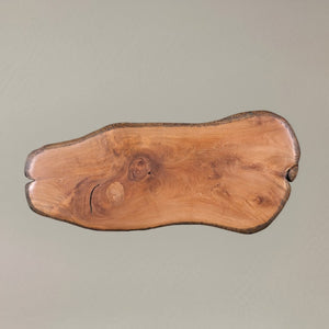 HomeRoots 55" Reclaimed Wood and Metal Oval Console Table - Handcrafted Artisanal Design for Any Space 716258