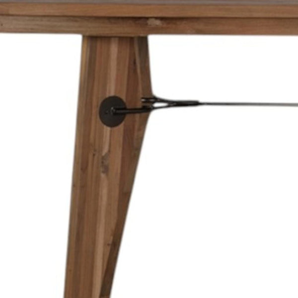 HomeRoots Set of Two Cream & Walnut Mid-Century Modern Wishbone Dining Chairs for Stylish Home Décor 716260