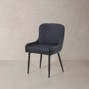 HomeRoots Set of Two Mid-Century Boucle and Wood Dining Side Chairs - Cozy, Versatile, and Stylish Seating 716268