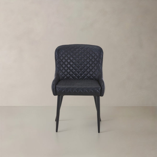 HomeRoots Set of Two Mid-Century Boucle and Wood Dining Side Chairs - Cozy, Versatile, and Stylish Seating 716268