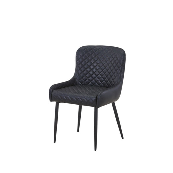 HomeRoots Set of Two Mid-Century Boucle and Wood Dining Side Chairs - Cozy, Versatile, and Stylish Seating 716268