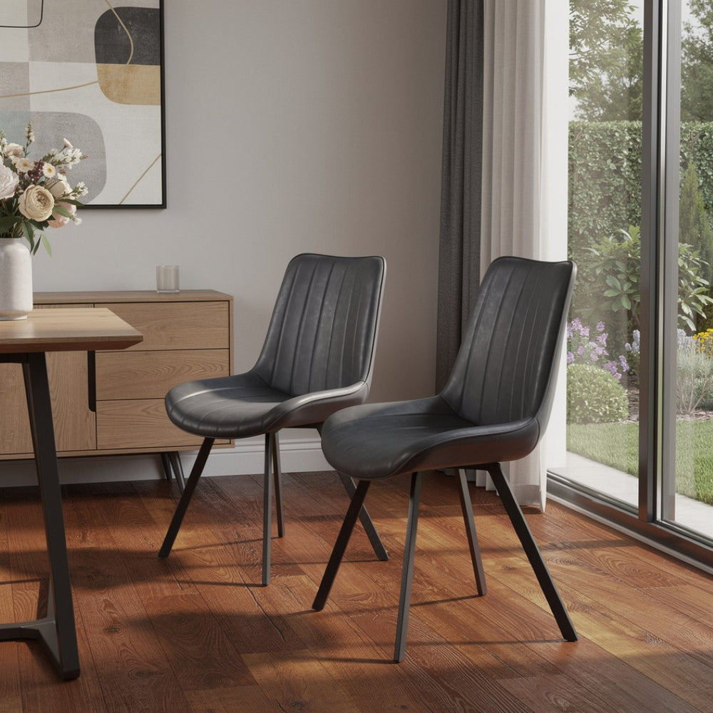 HomeRoots 71" Handcrafted Walnut Solid Wood Dining Table - Modern Versatile Design for Dining & Work Spaces 716279
