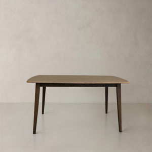 HomeRoots 39" Rustic Reclaimed Wood Round Dining Table with Pedestal Base - Perfect for Cozy Spaces & Versatile Use 716283