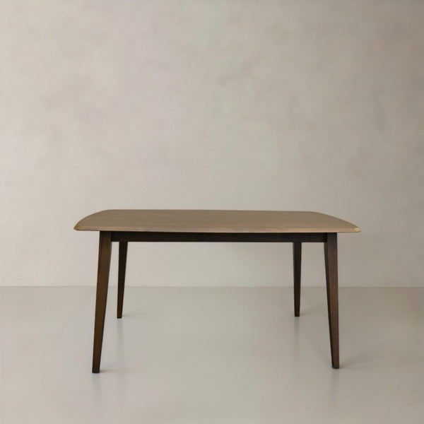 HomeRoots 39" Rustic Reclaimed Wood Round Dining Table with Pedestal Base - Perfect for Cozy Spaces & Versatile Use 716283