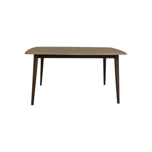 HomeRoots 39" Rustic Reclaimed Wood Round Dining Table with Pedestal Base - Perfect for Cozy Spaces & Versatile Use 716283