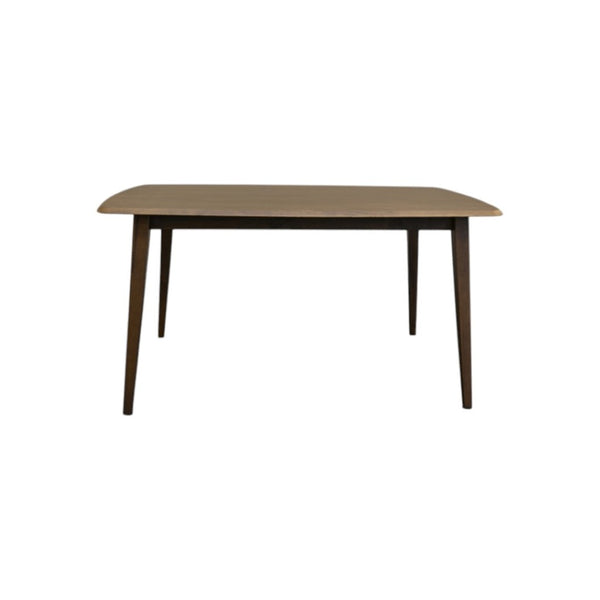 HomeRoots 39" Rustic Reclaimed Wood Round Dining Table with Pedestal Base - Perfect for Cozy Spaces & Versatile Use 716283