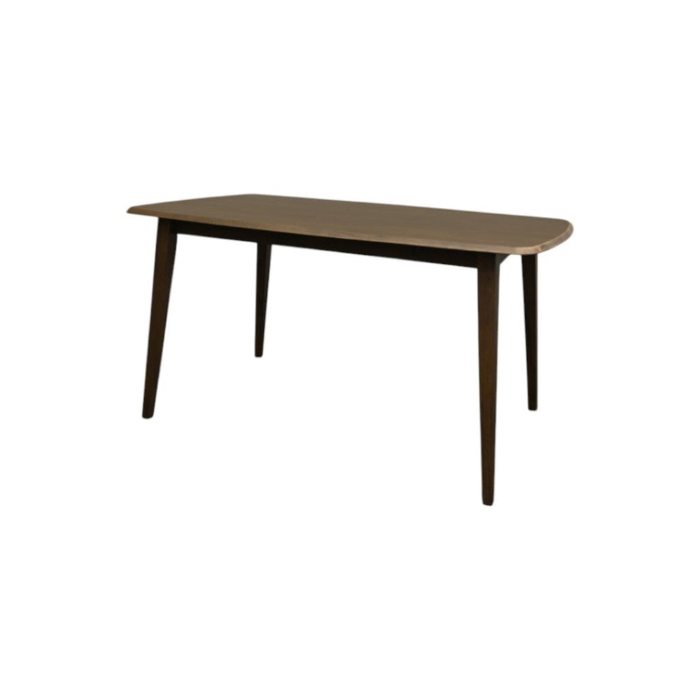 HomeRoots 39" Rustic Reclaimed Wood Round Dining Table with Pedestal Base - Perfect for Cozy Spaces & Versatile Use 716283