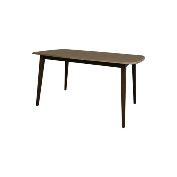 HomeRoots 39" Rustic Reclaimed Wood Round Dining Table with Pedestal Base - Perfect for Cozy Spaces & Versatile Use 716283