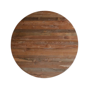 HomeRoots 71" Handcrafted Reclaimed Wood & Rattan Dining Table - Rustic Elegance for Modern Homes, Seats 6 716285