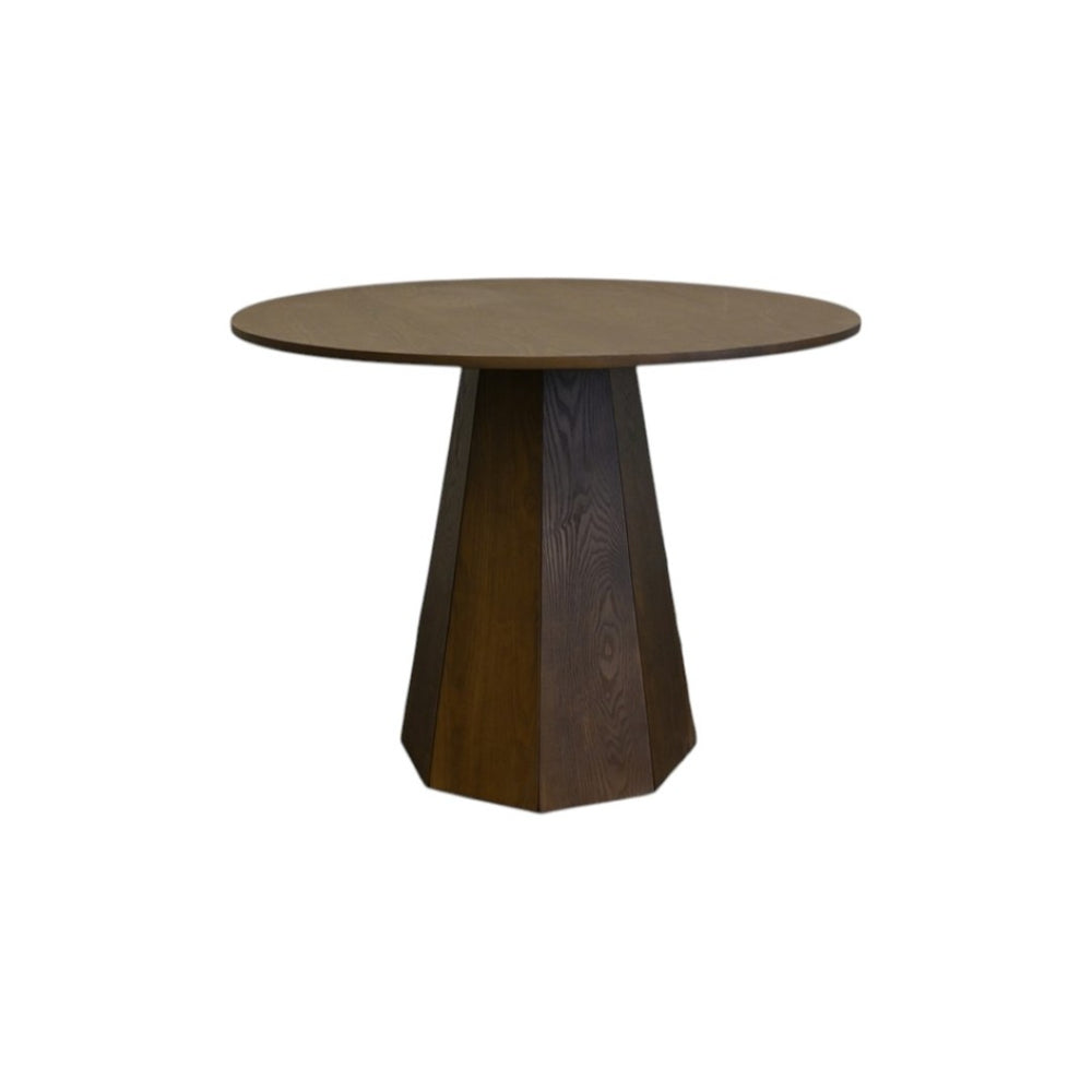 HomeRoots 53" Walnut Wood Trestle Base Dining Table – Stylish, Compact Centerpiece for Dining or Workspaces 716287