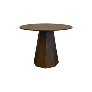 HomeRoots 53" Walnut Wood Trestle Base Dining Table – Stylish, Compact Centerpiece for Dining or Workspaces 716287
