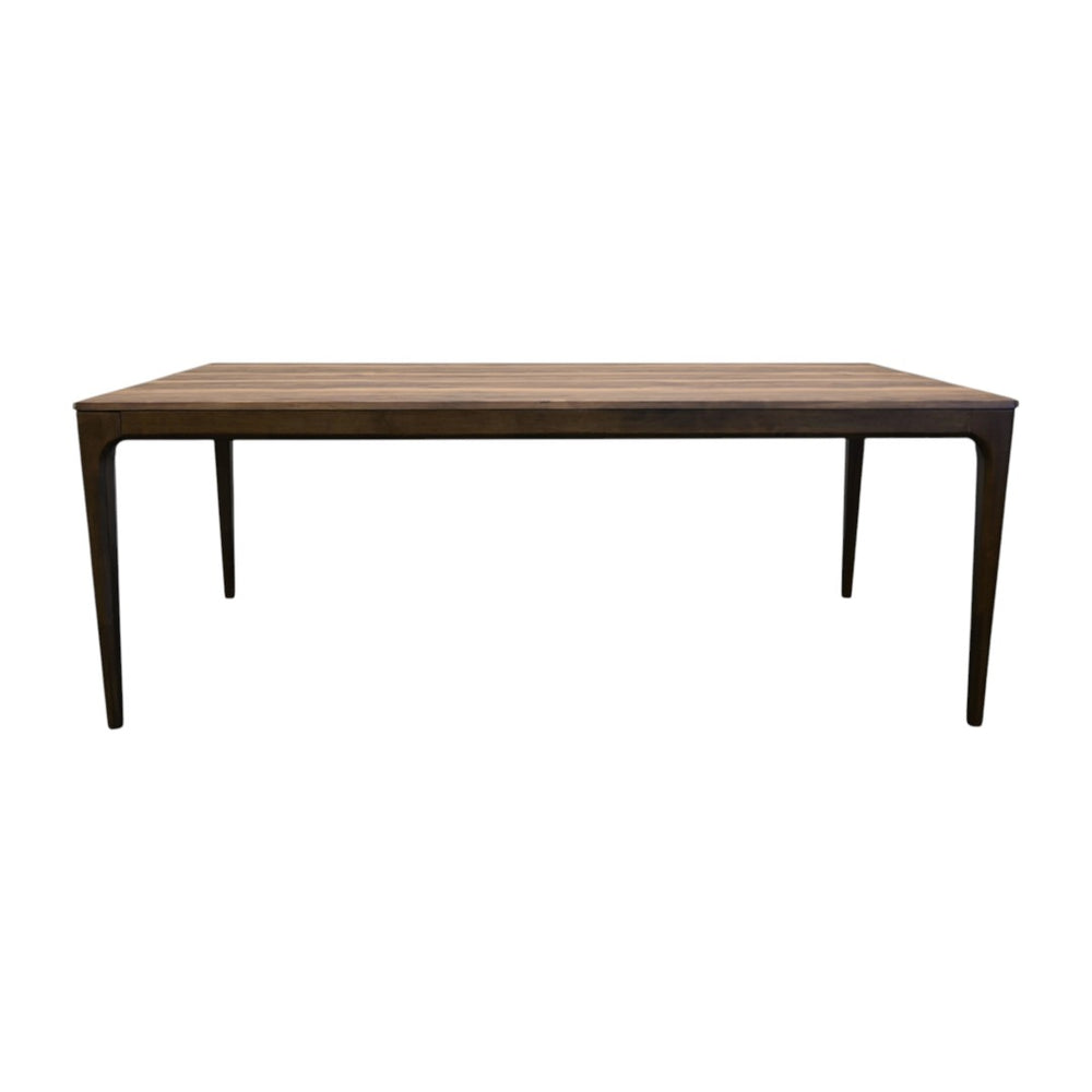 HomeRoots 79" White Faux Marble & Oak Dining Table – Modern Rectangular Design for Dining & Office Use 716293