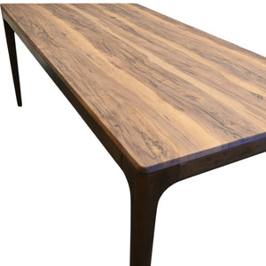 HomeRoots 79" White Faux Marble & Oak Dining Table – Modern Rectangular Design for Dining & Office Use 716293
